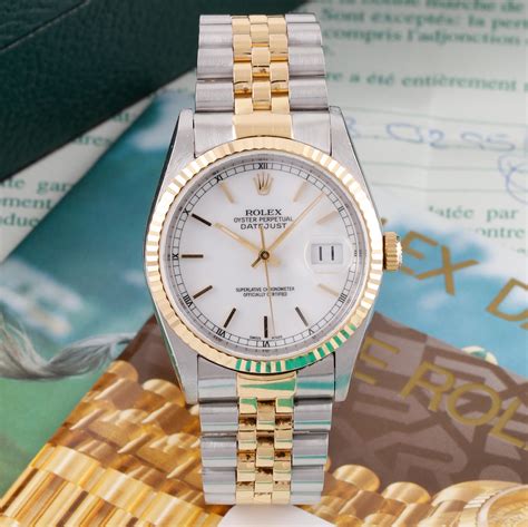 rolex oyster perpetual datejust superlative chronometer specially certified|rolex 31mm datejust two tone.